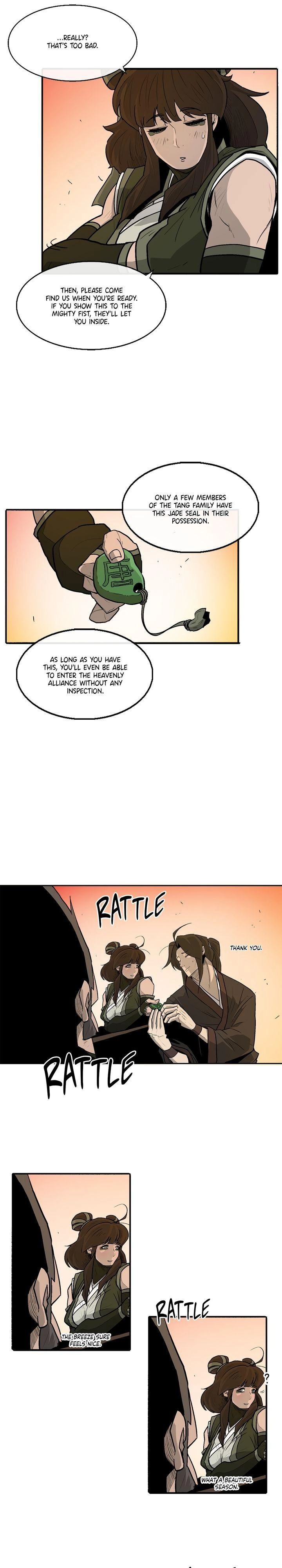The Legend of the Northern Blade Chapter 33, page 13 of 35