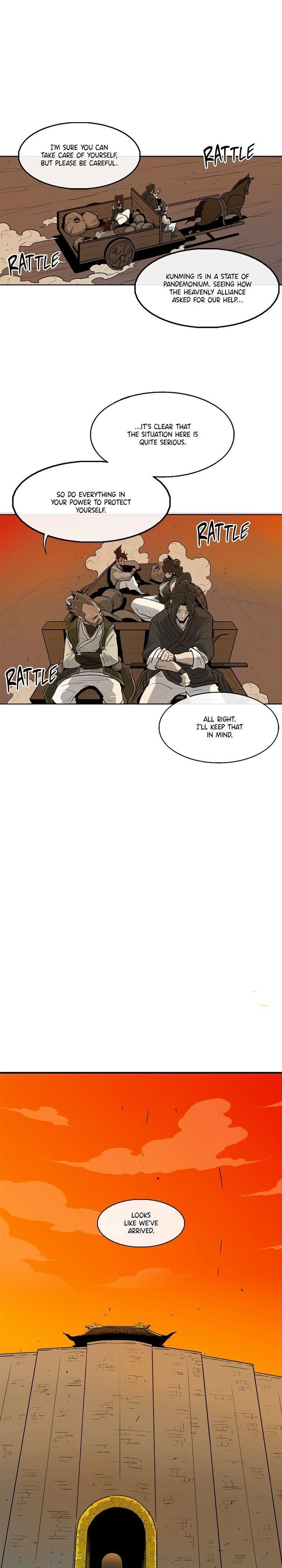 The Legend of the Northern Blade Chapter 33, page 15 of 35