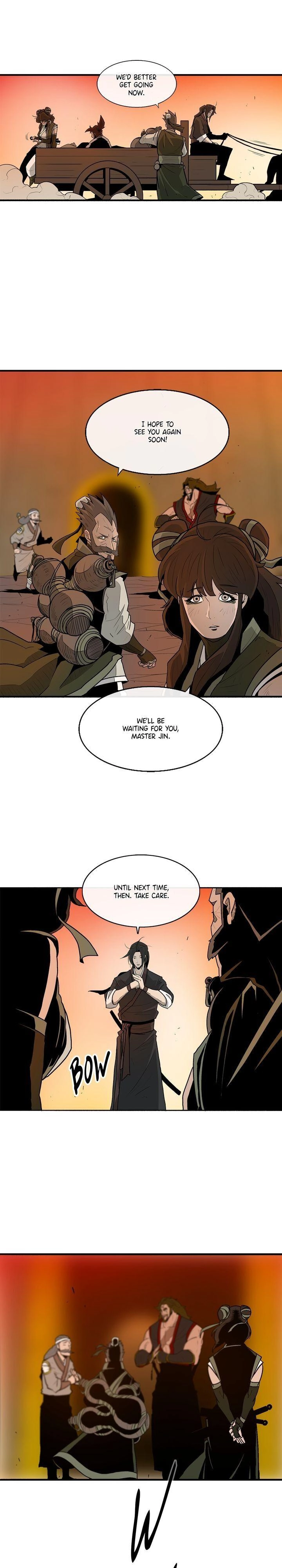 The Legend of the Northern Blade Chapter 33, page 17 of 35