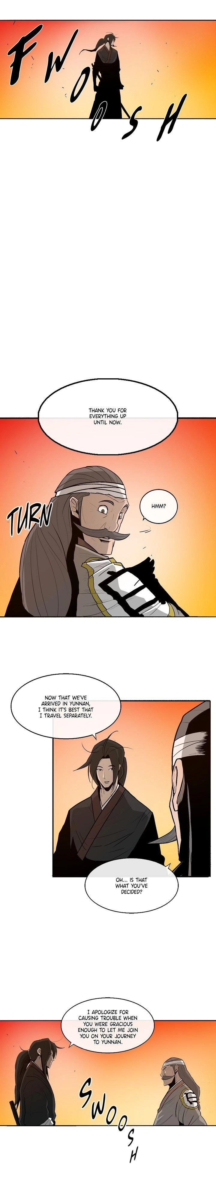The Legend of the Northern Blade Chapter 33, page 19 of 35