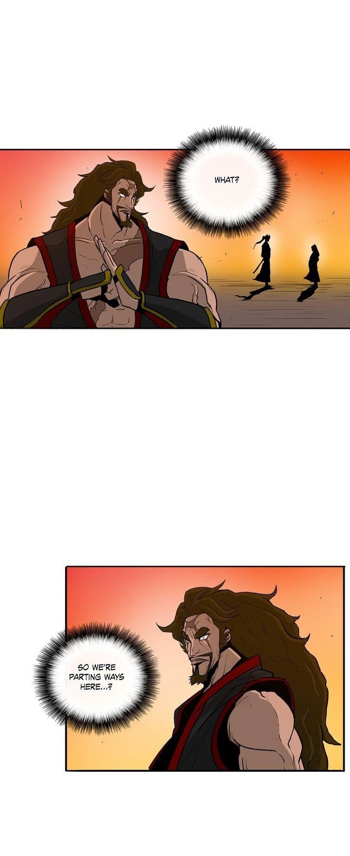 The Legend of the Northern Blade Chapter 33, page 20 of 35