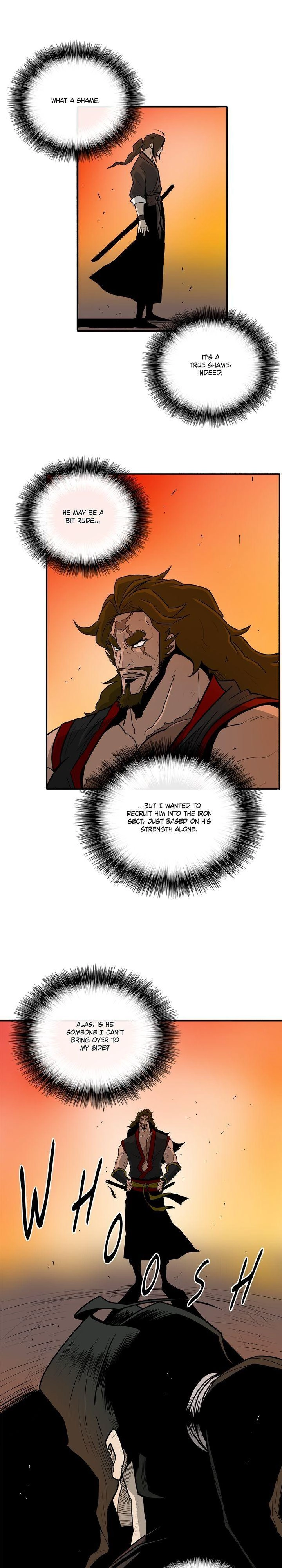 The Legend of the Northern Blade Chapter 33, page 21 of 35