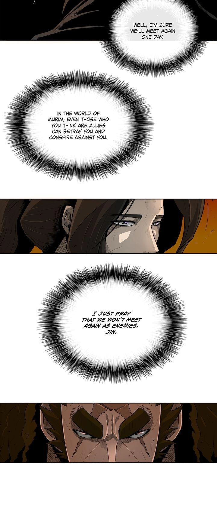 The Legend of the Northern Blade Chapter 33, page 22 of 35