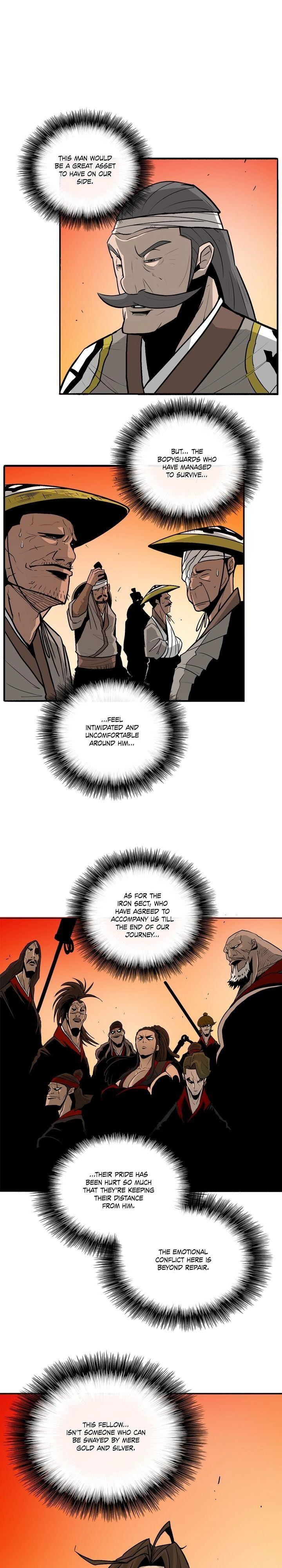 The Legend of the Northern Blade Chapter 33, page 23 of 35