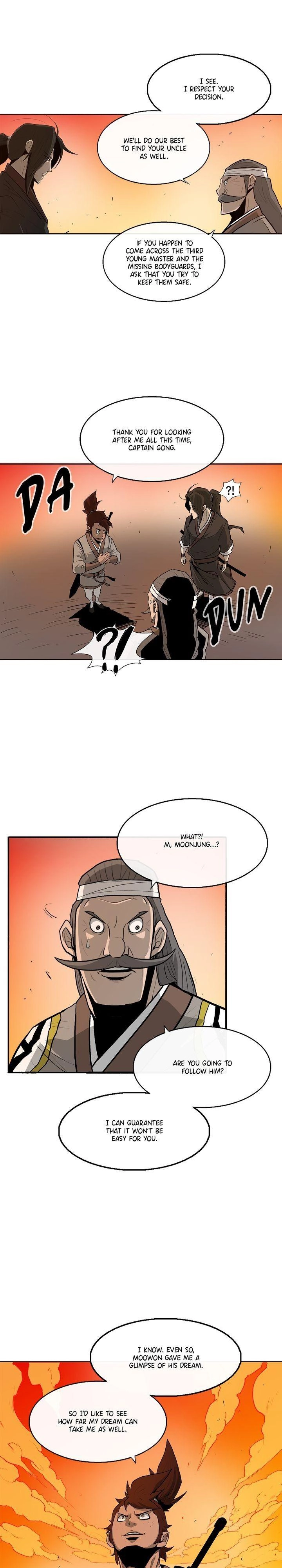 The Legend of the Northern Blade Chapter 33, page 25 of 35