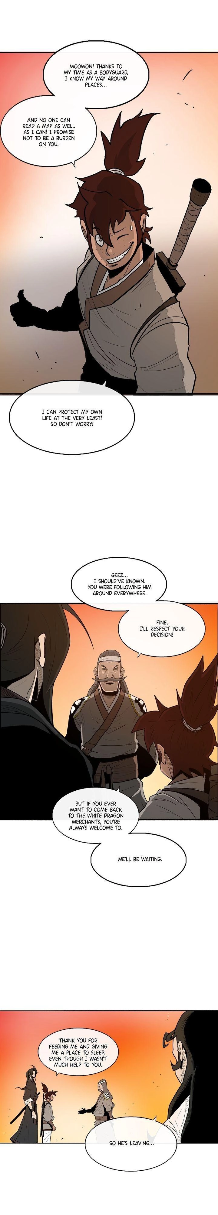 The Legend of the Northern Blade Chapter 33, page 27 of 35