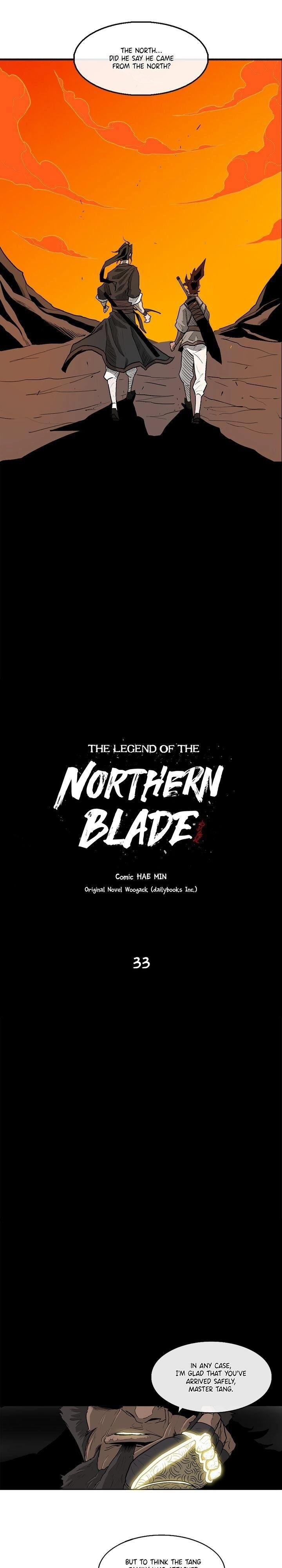 The Legend of the Northern Blade Chapter 33, page 29 of 35
