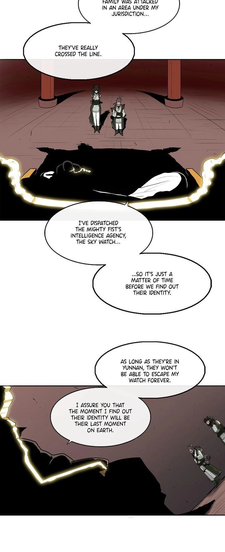 The Legend of the Northern Blade Chapter 33, page 30 of 35