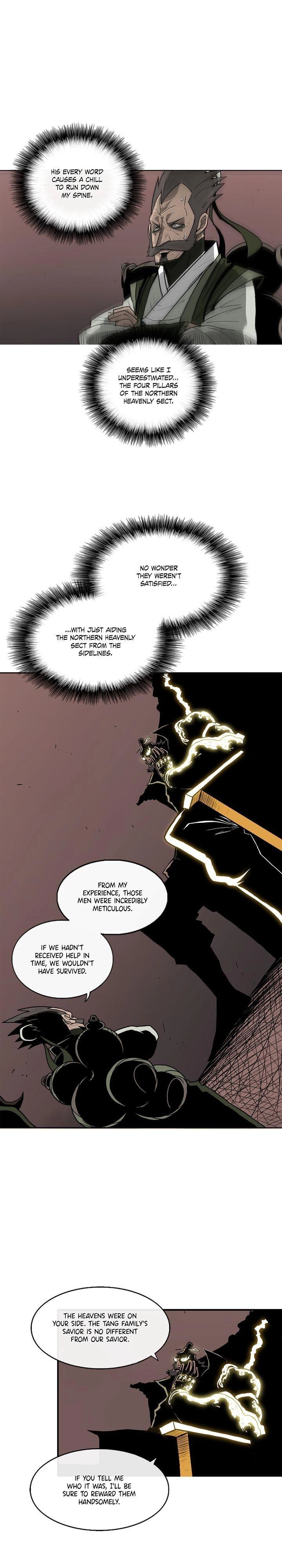 The Legend of the Northern Blade Chapter 33, page 31 of 35