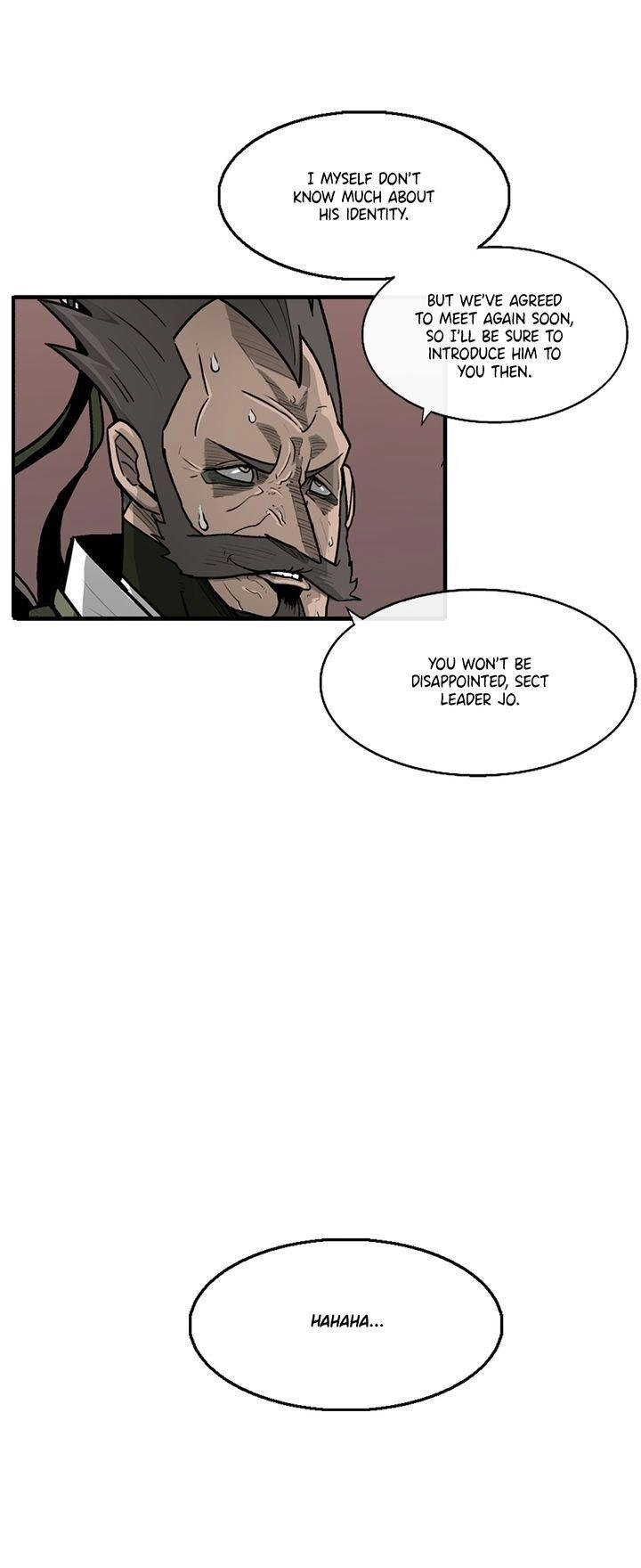 The Legend of the Northern Blade Chapter 33, page 32 of 35