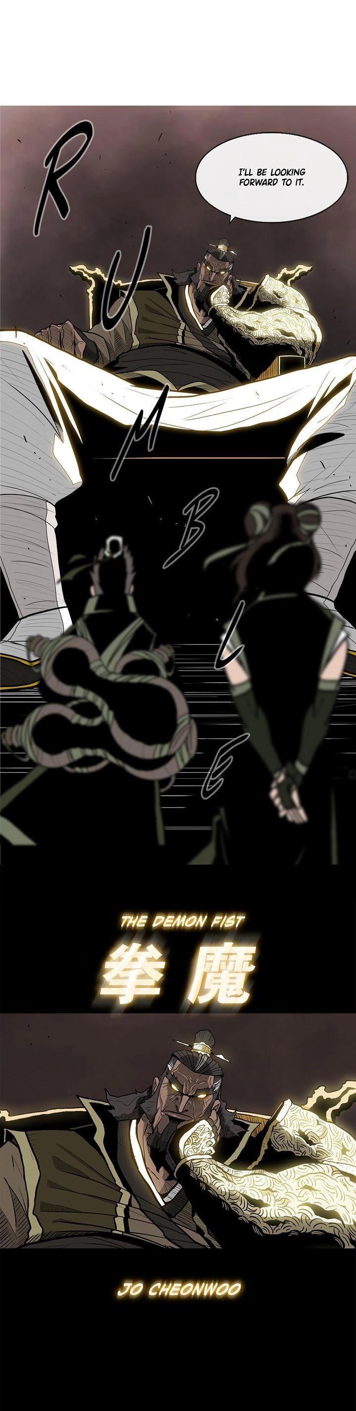 The Legend of the Northern Blade Chapter 33, page 33 of 35