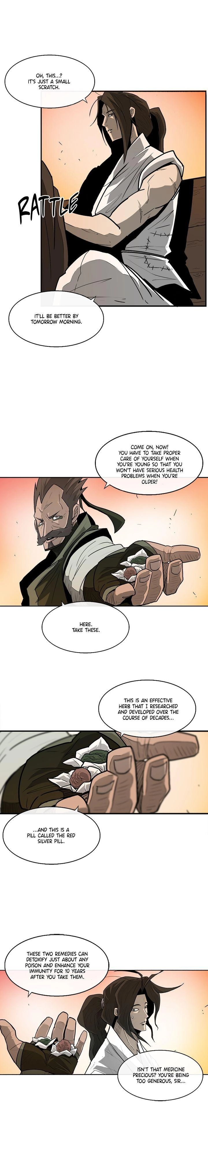 The Legend of the Northern Blade Chapter 33, page 5 of 35