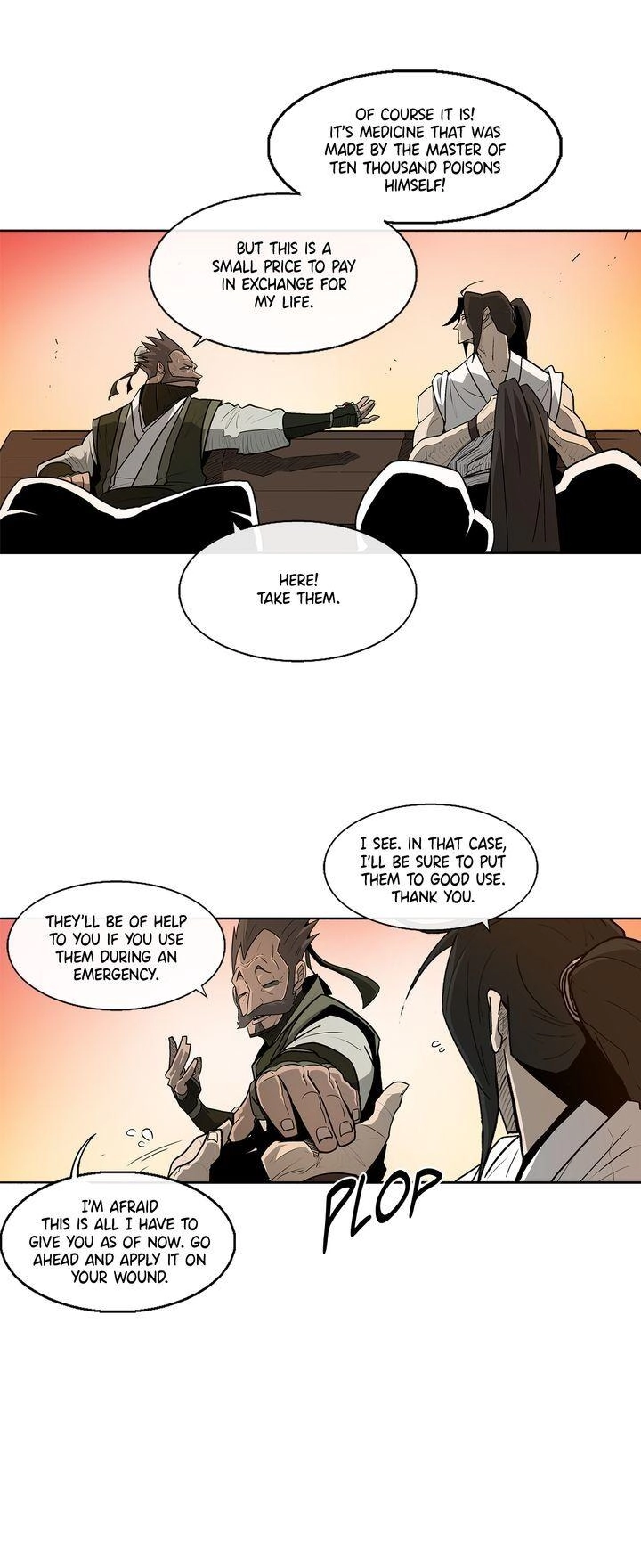 The Legend of the Northern Blade Chapter 33, page 6 of 35