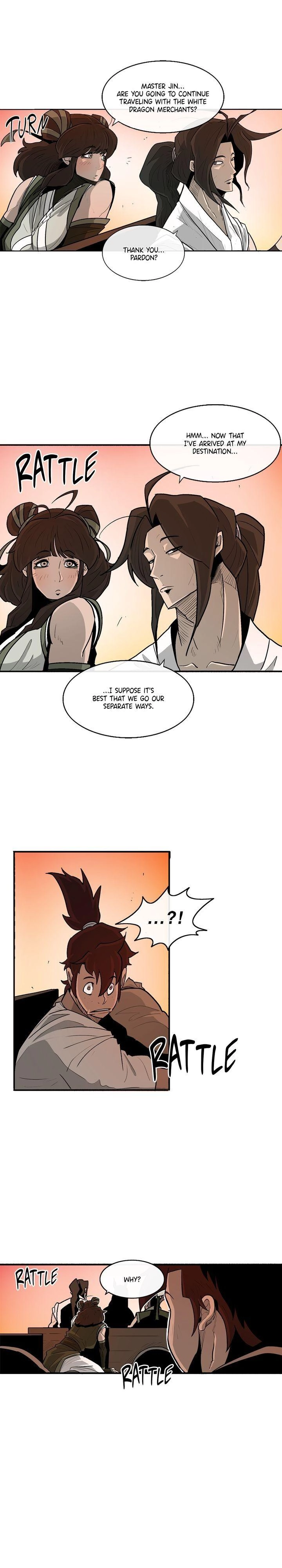 The Legend of the Northern Blade Chapter 33, page 7 of 35