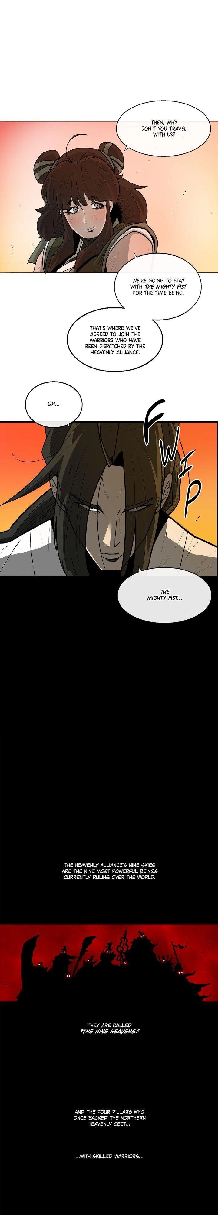 The Legend of the Northern Blade Chapter 33, page 9 of 35
