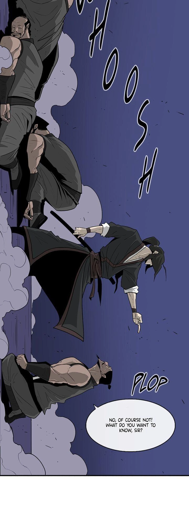The Legend of the Northern Blade Chapter 34, page 10 of 30