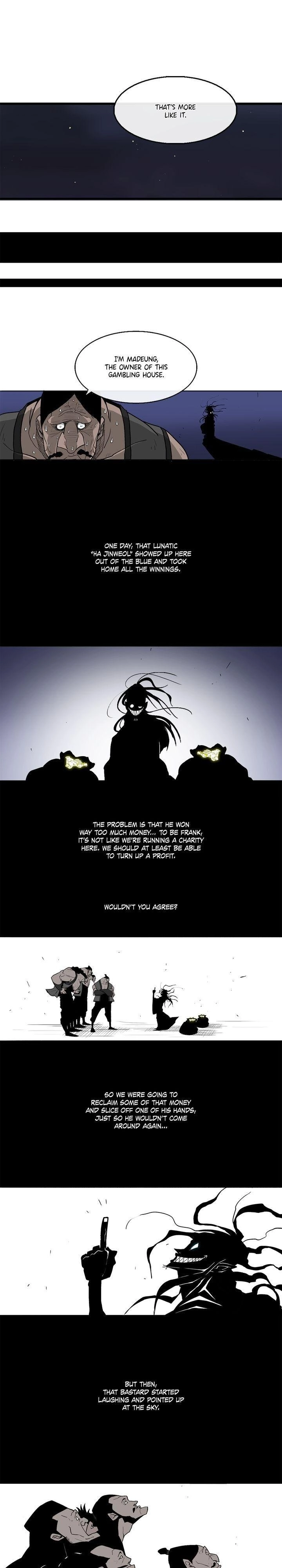 The Legend of the Northern Blade Chapter 34, page 11 of 30