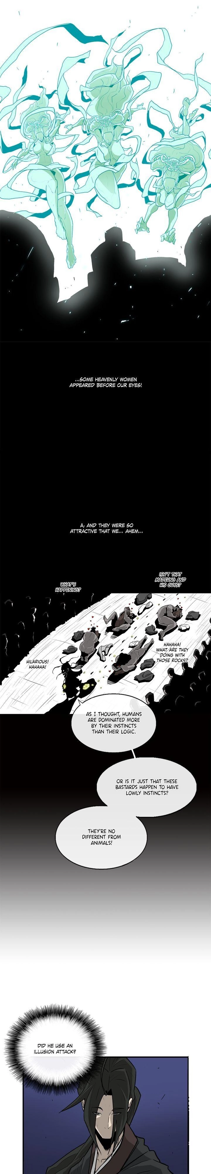 The Legend of the Northern Blade Chapter 34, page 13 of 30