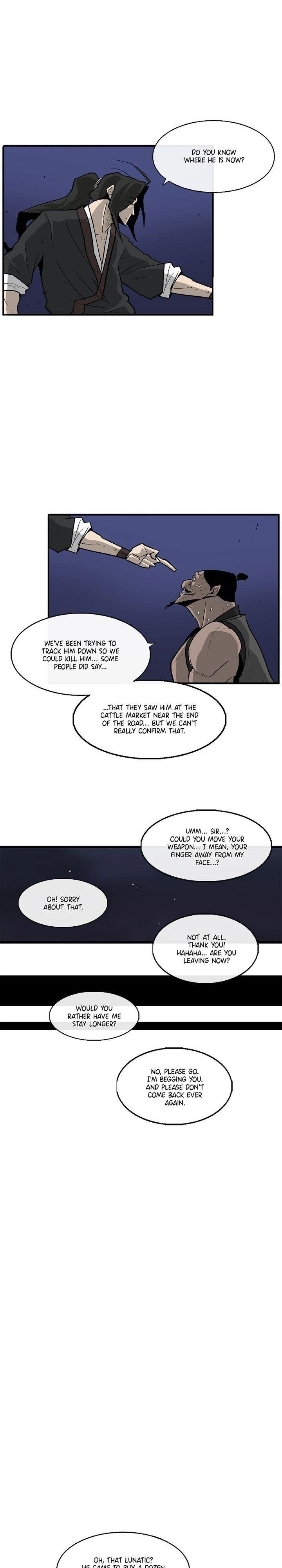 The Legend of the Northern Blade Chapter 34, page 15 of 30