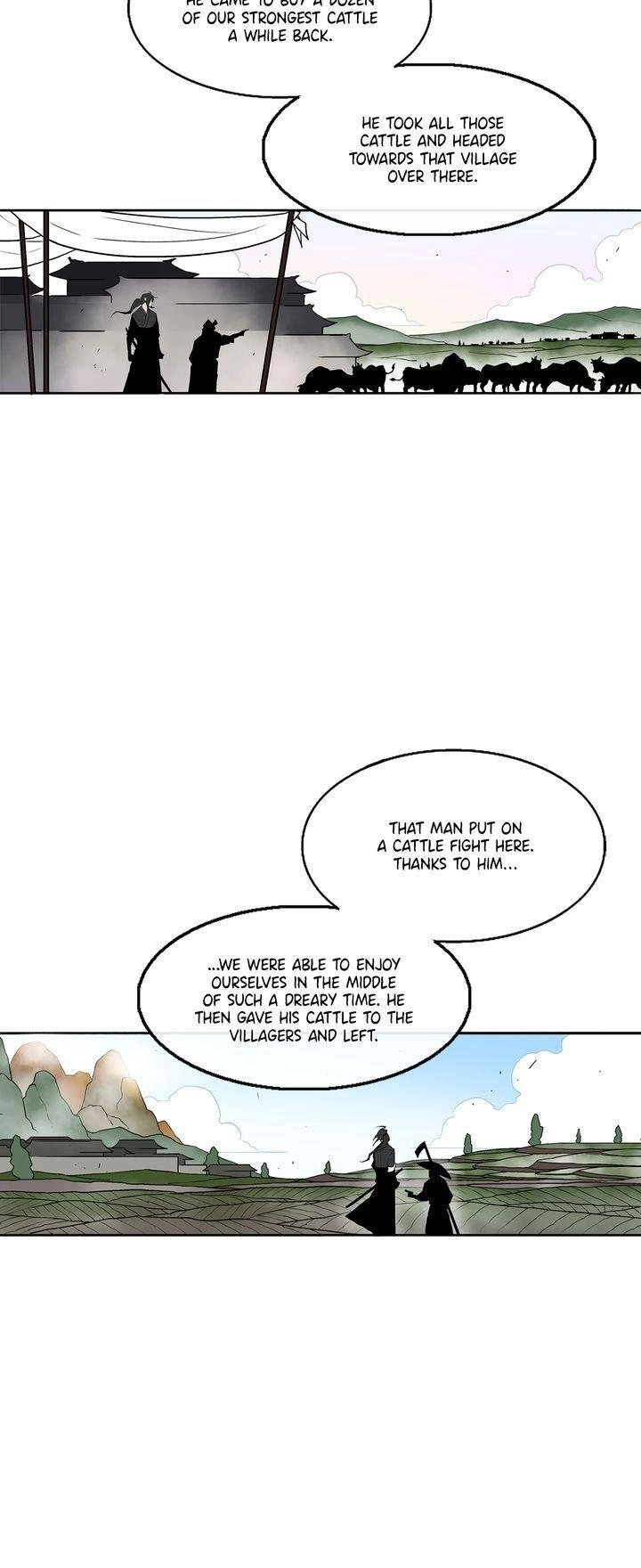 The Legend of the Northern Blade Chapter 34, page 16 of 30
