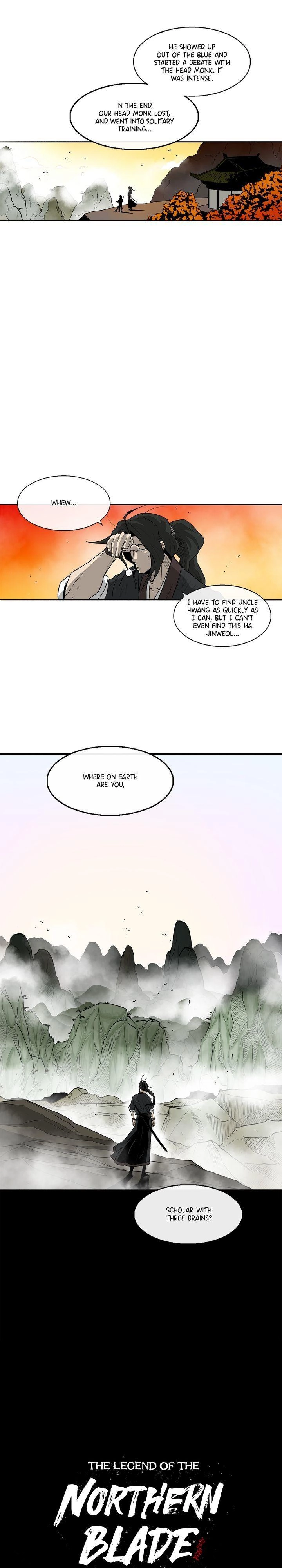 The Legend of the Northern Blade Chapter 34, page 17 of 30