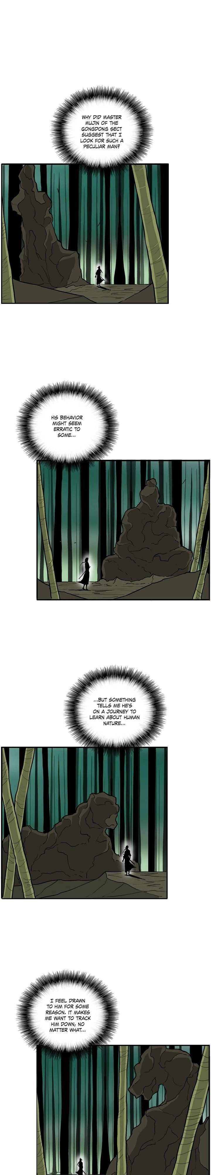 The Legend of the Northern Blade Chapter 34, page 19 of 30