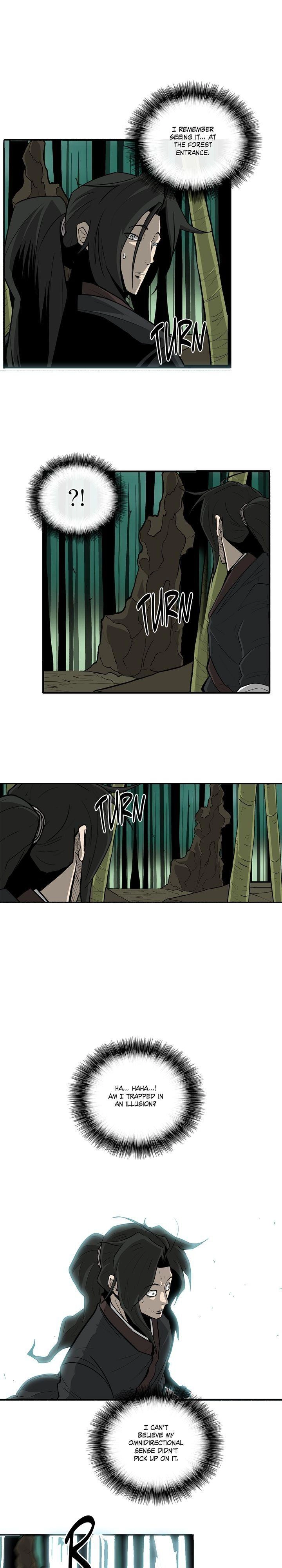 The Legend of the Northern Blade Chapter 34, page 21 of 30