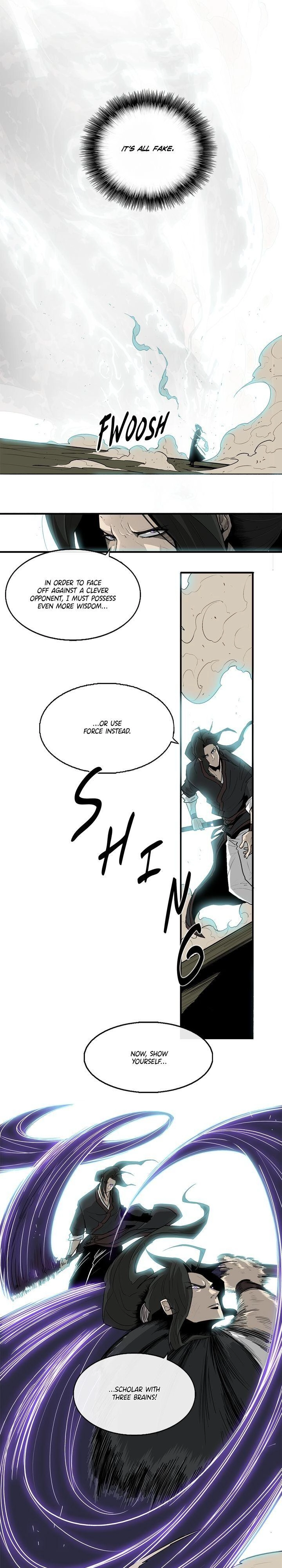 The Legend of the Northern Blade Chapter 34, page 25 of 30