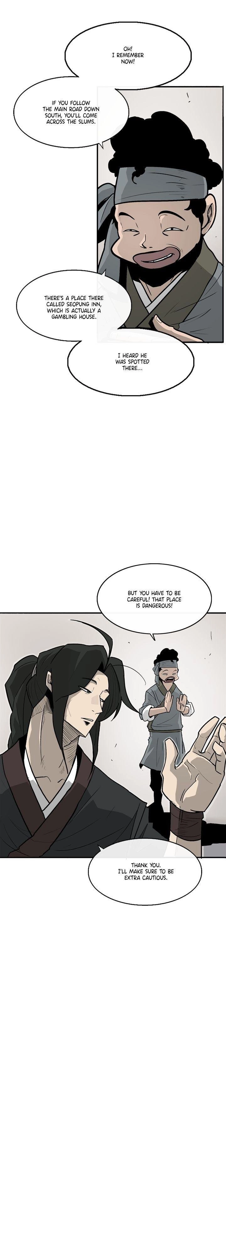 The Legend of the Northern Blade Chapter 34, page 5 of 30