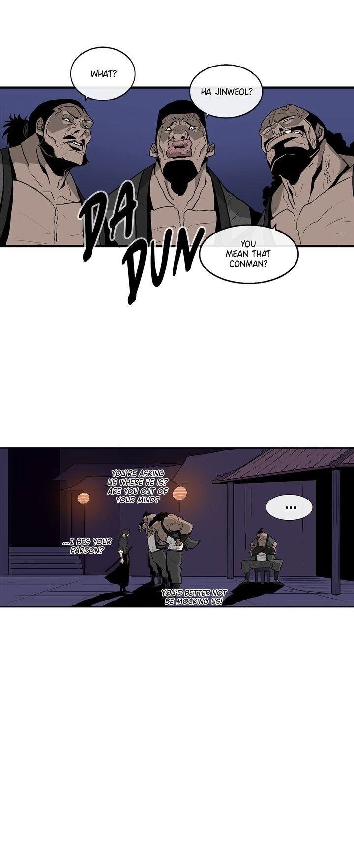 The Legend of the Northern Blade Chapter 34, page 6 of 30