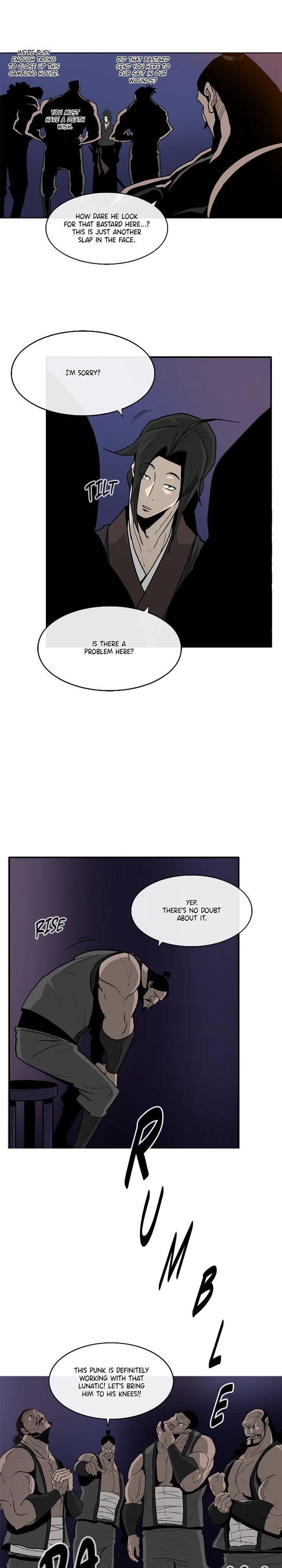 The Legend of the Northern Blade Chapter 34, page 7 of 30