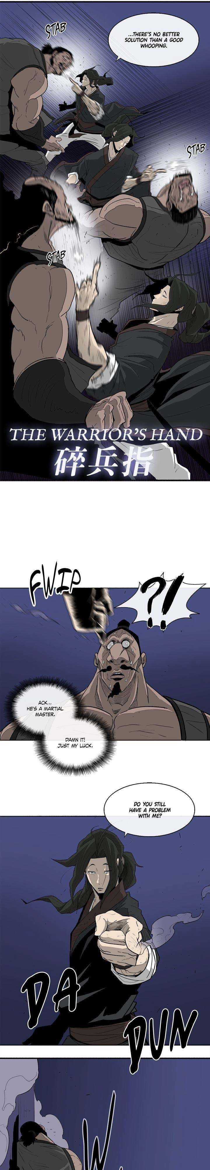 The Legend of the Northern Blade Chapter 34, page 9 of 30