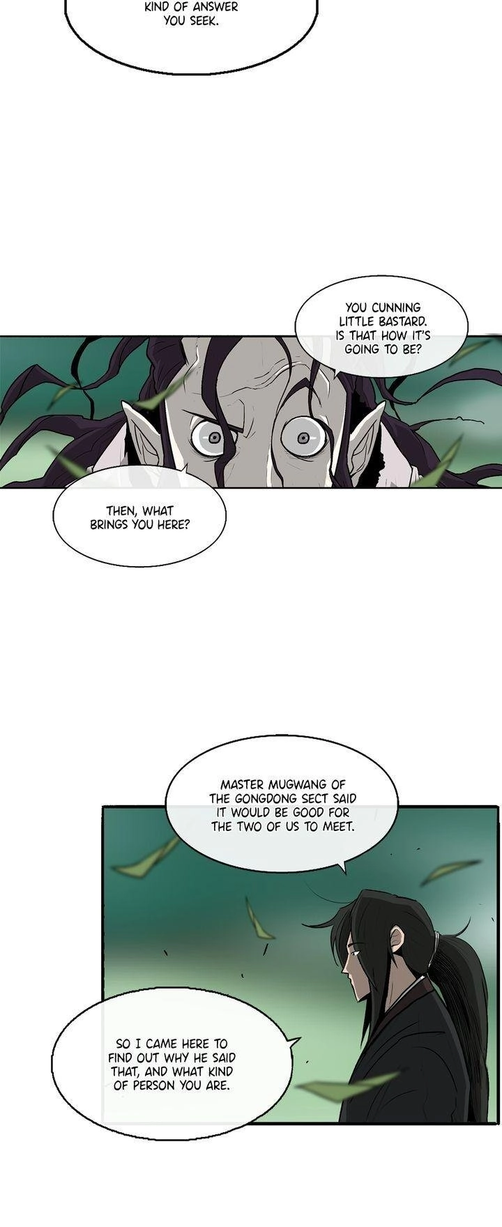 The Legend of the Northern Blade Chapter 35, page 10 of 34