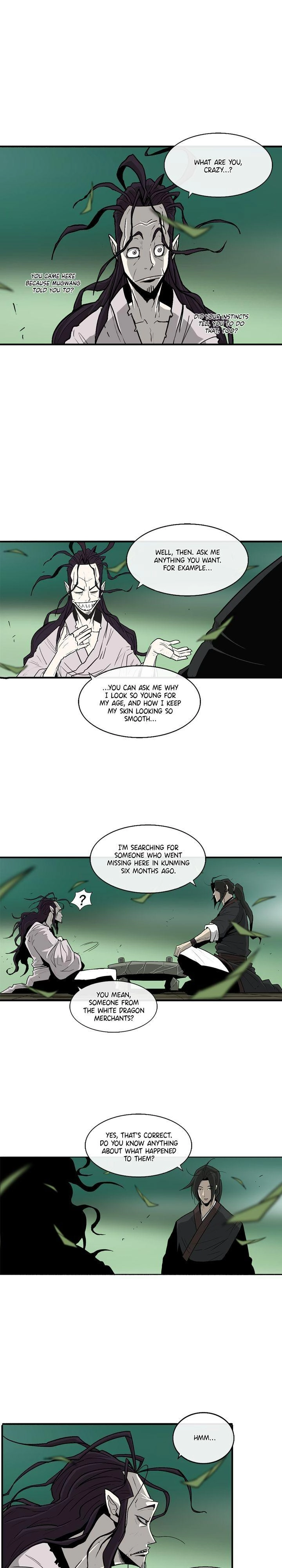 The Legend of the Northern Blade Chapter 35, page 11 of 34