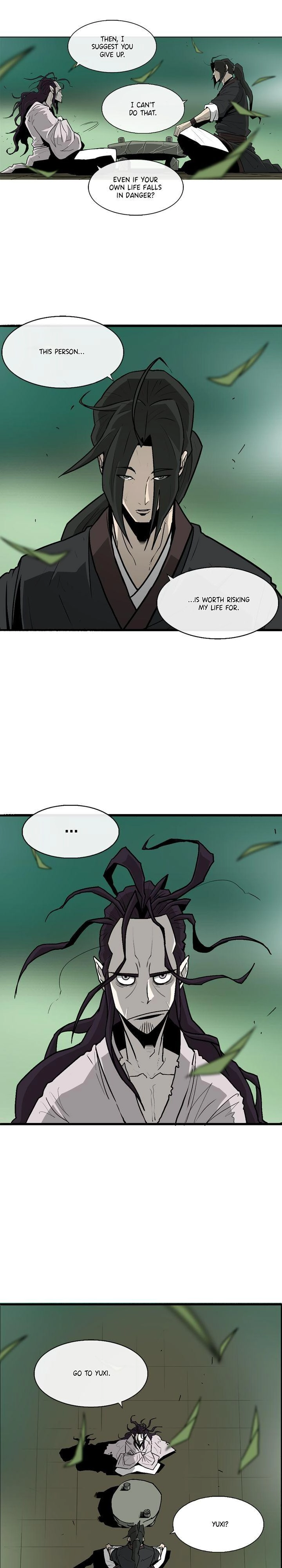 The Legend of the Northern Blade Chapter 35, page 13 of 34