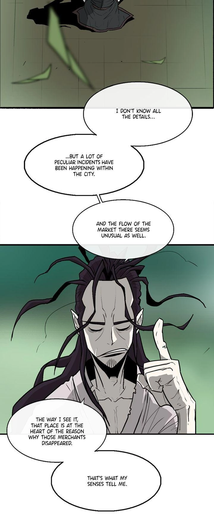 The Legend of the Northern Blade Chapter 35, page 14 of 34
