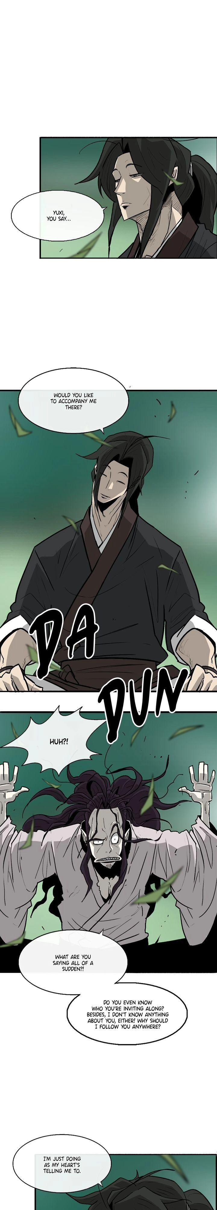 The Legend of the Northern Blade Chapter 35, page 15 of 34