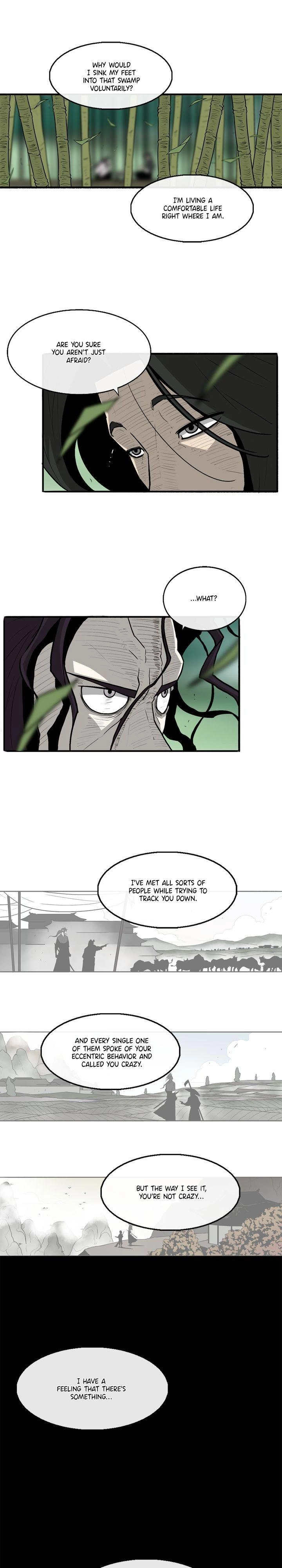 The Legend of the Northern Blade Chapter 35, page 17 of 34