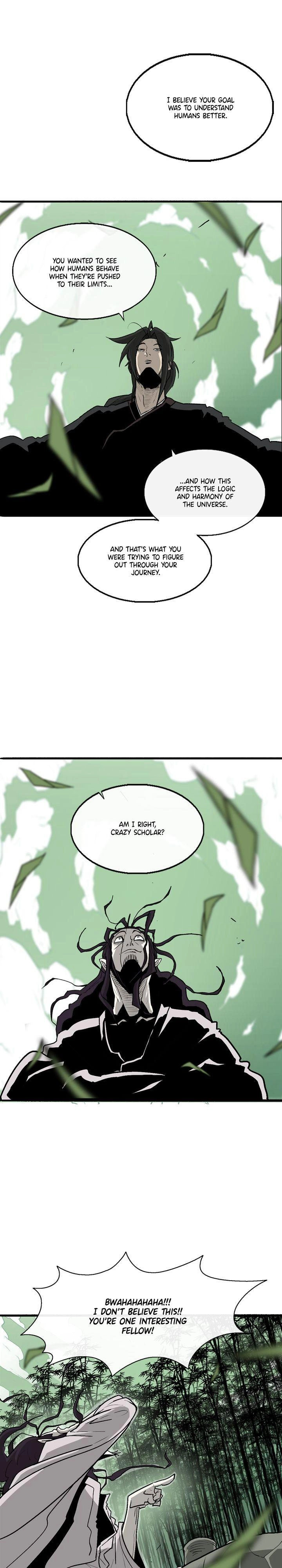 The Legend of the Northern Blade Chapter 35, page 19 of 34