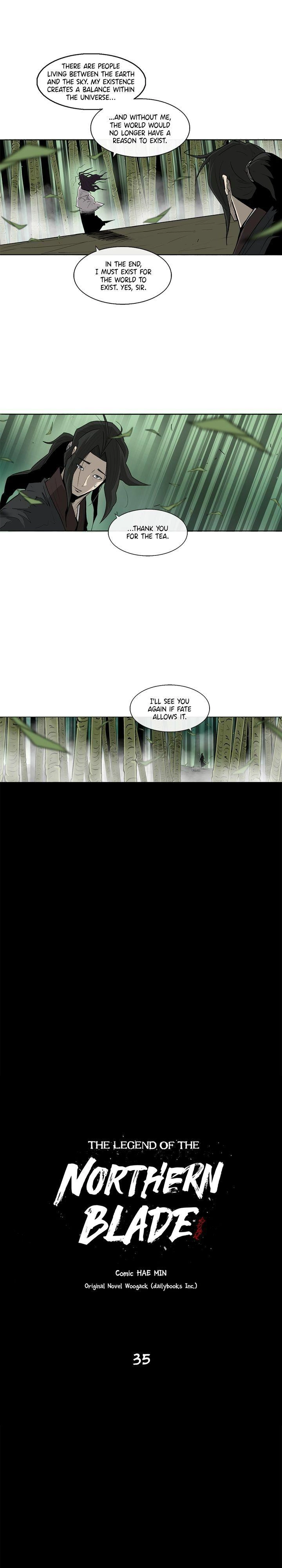 The Legend of the Northern Blade Chapter 35, page 21 of 34