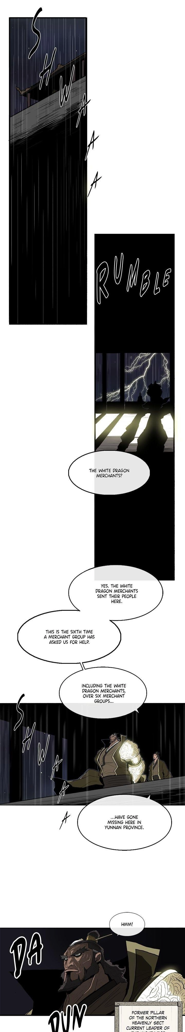The Legend of the Northern Blade Chapter 35, page 23 of 34