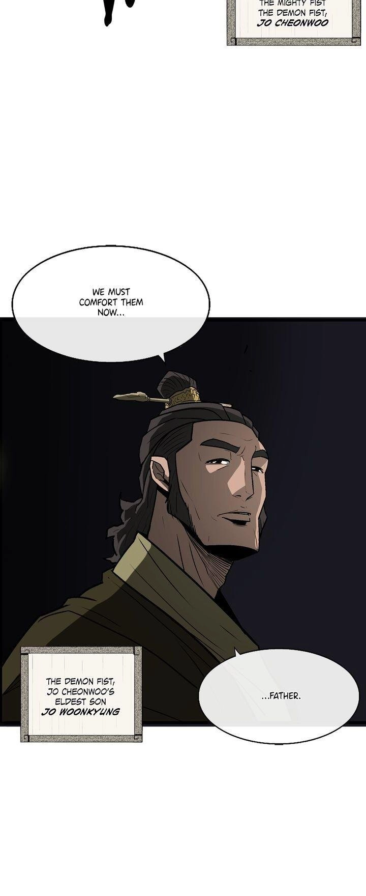The Legend of the Northern Blade Chapter 35, page 24 of 34