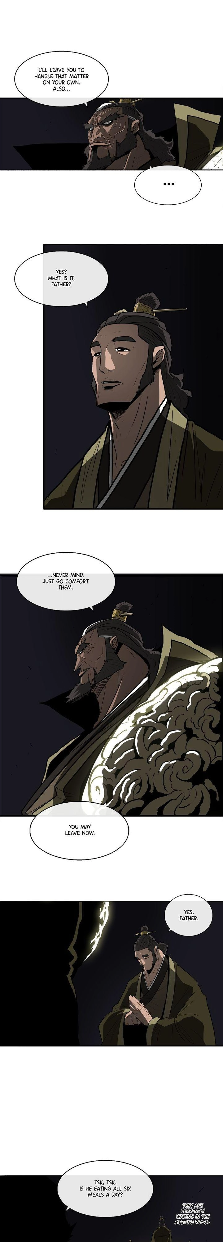 The Legend of the Northern Blade Chapter 35, page 25 of 34