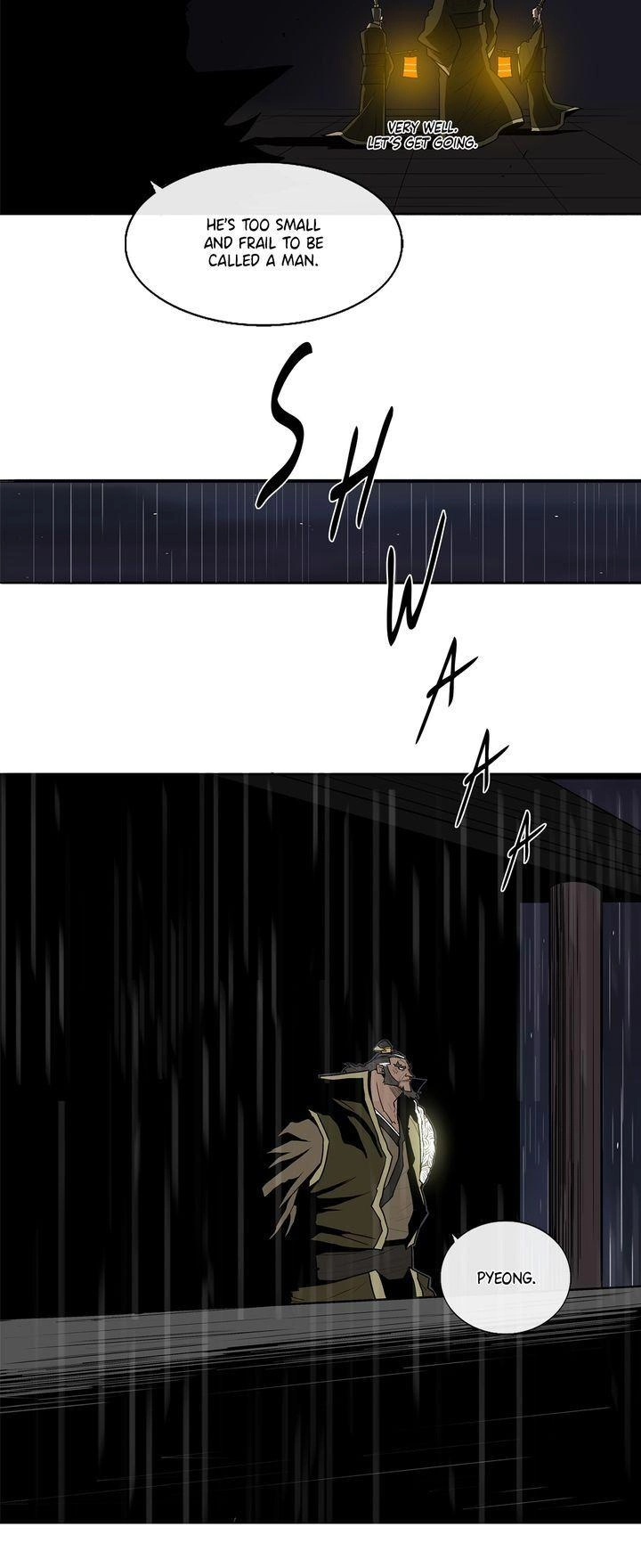 The Legend of the Northern Blade Chapter 35, page 26 of 34