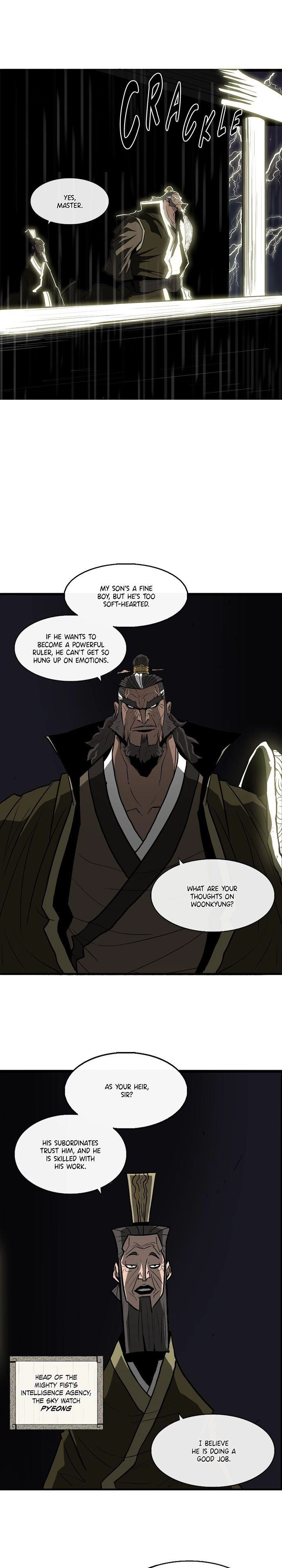 The Legend of the Northern Blade Chapter 35, page 27 of 34