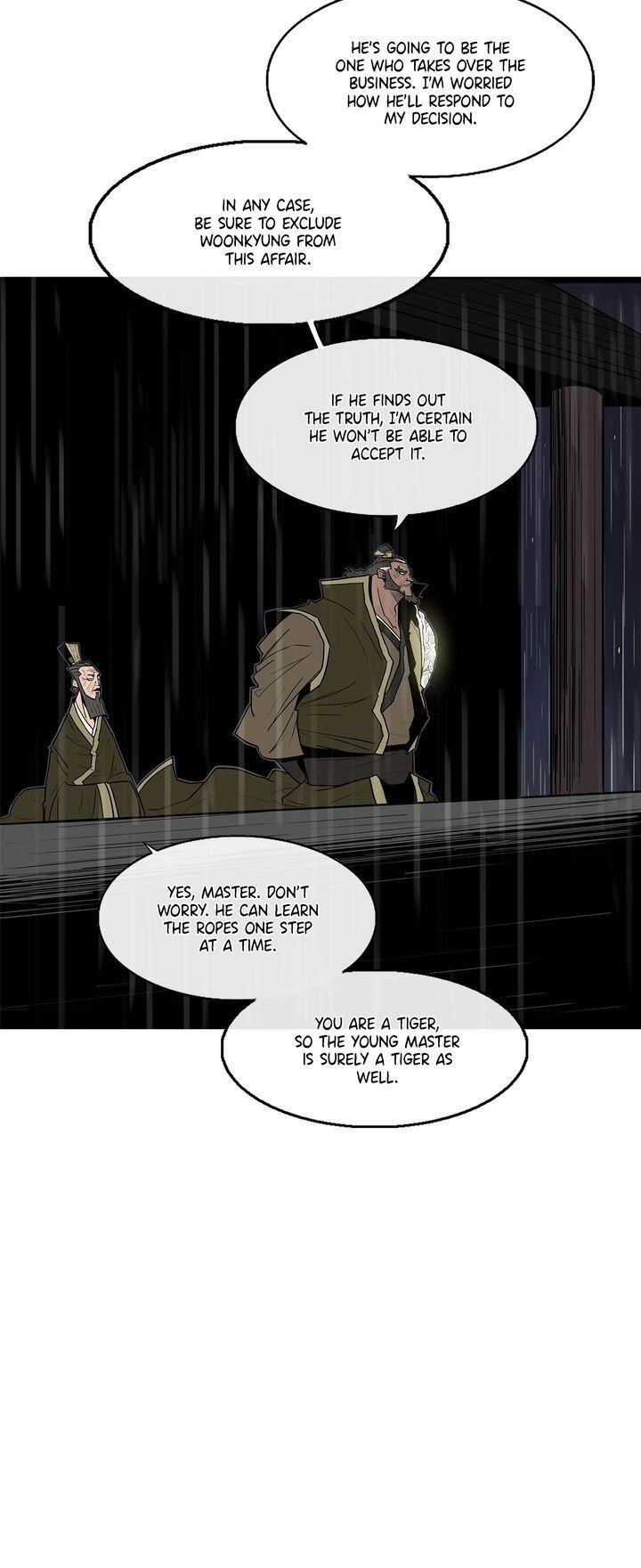 The Legend of the Northern Blade Chapter 35, page 28 of 34