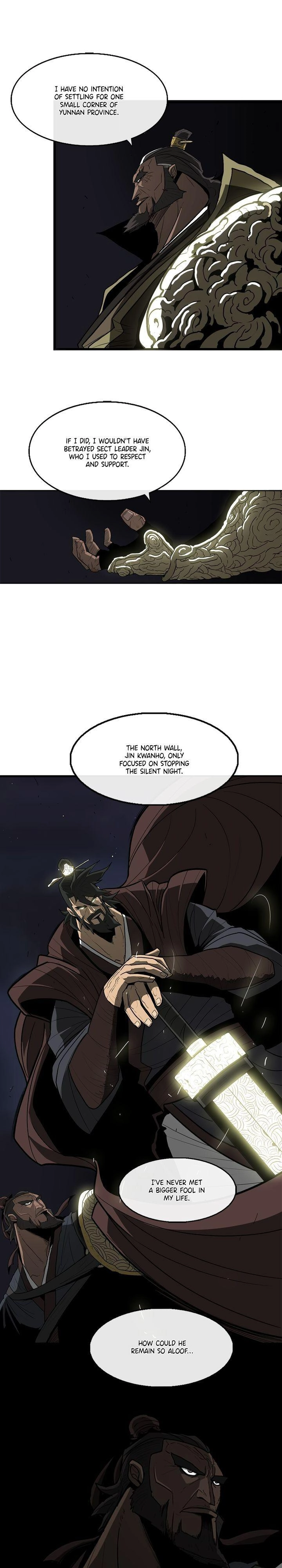 The Legend of the Northern Blade Chapter 35, page 29 of 34