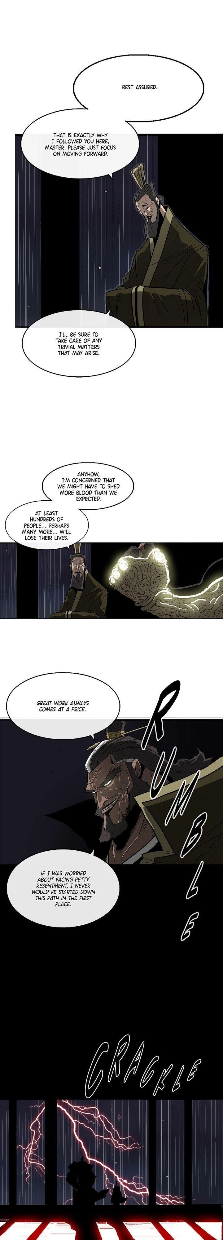 The Legend of the Northern Blade Chapter 35, page 31 of 34
