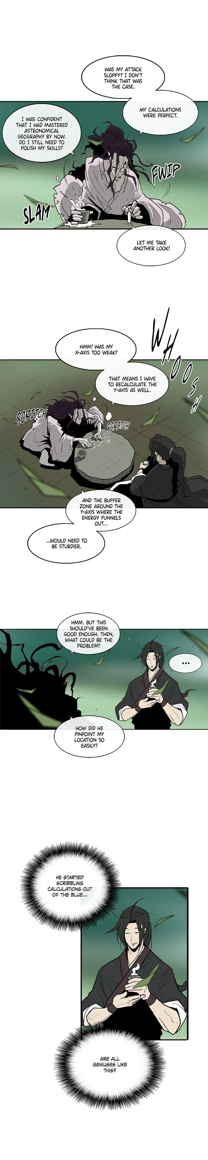 The Legend of the Northern Blade Chapter 35, page 5 of 34