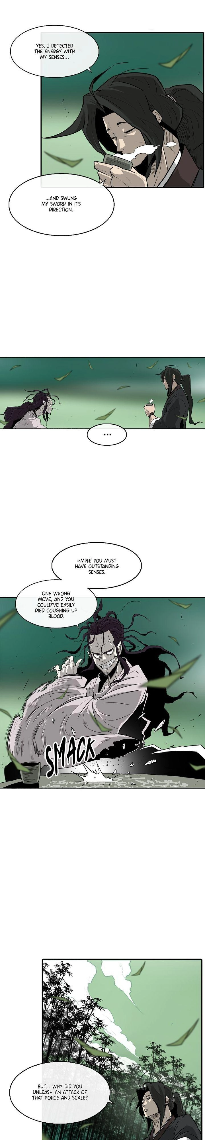 The Legend of the Northern Blade Chapter 35, page 7 of 34